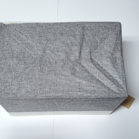 Robyn Storage Bin in Cream - Picture 5 of 6